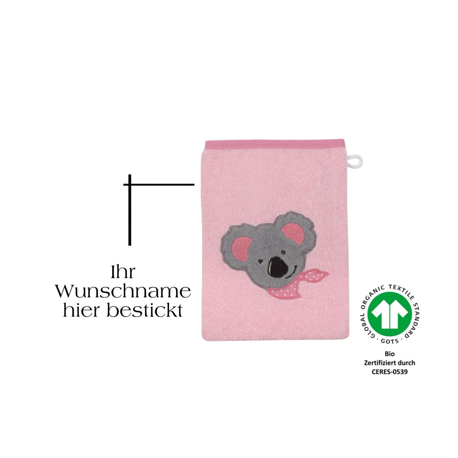 Koala Waschlappen Baby und Kinder