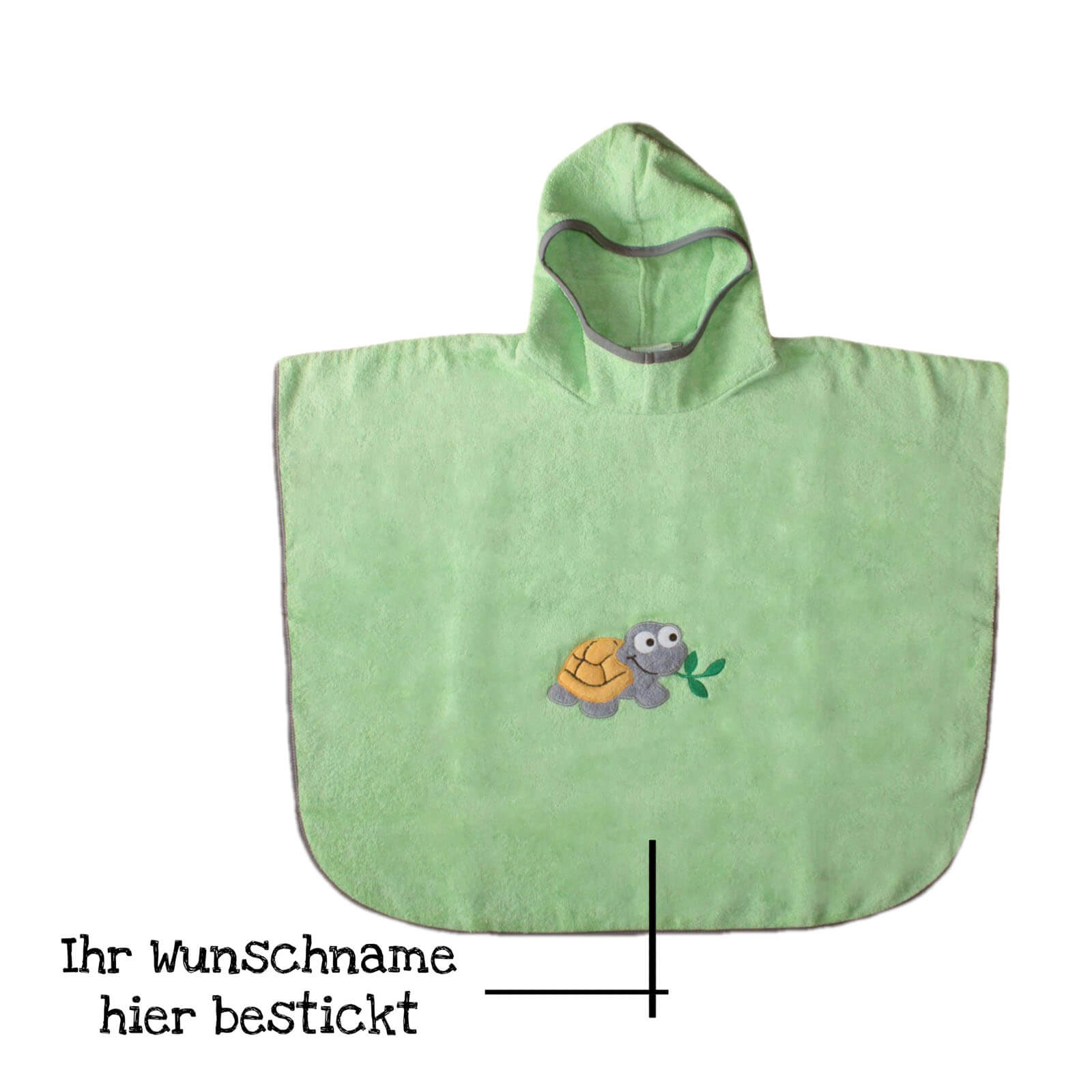 babybadetuch mit kapuze bio
