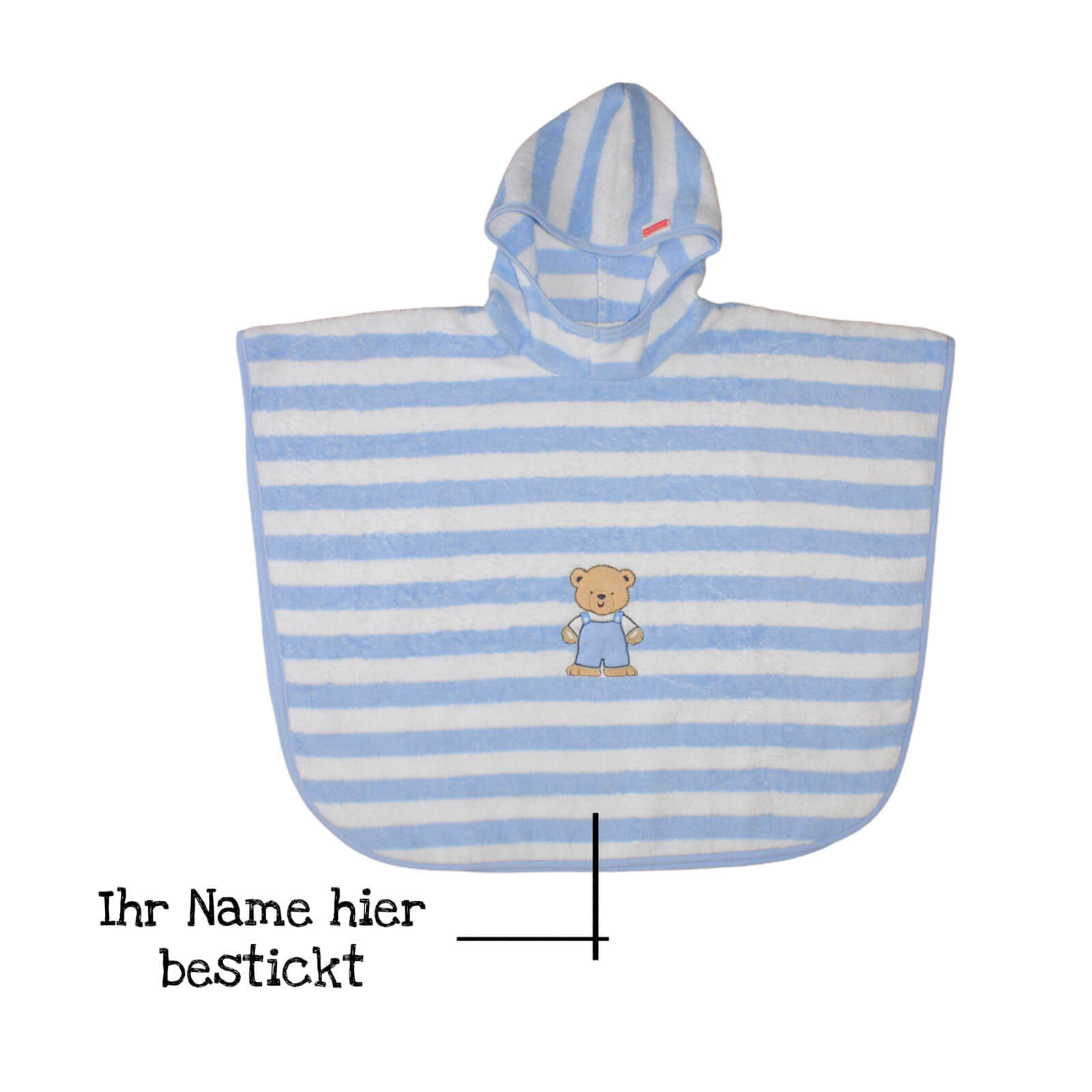 babybadetuch mit kapuze 100x100