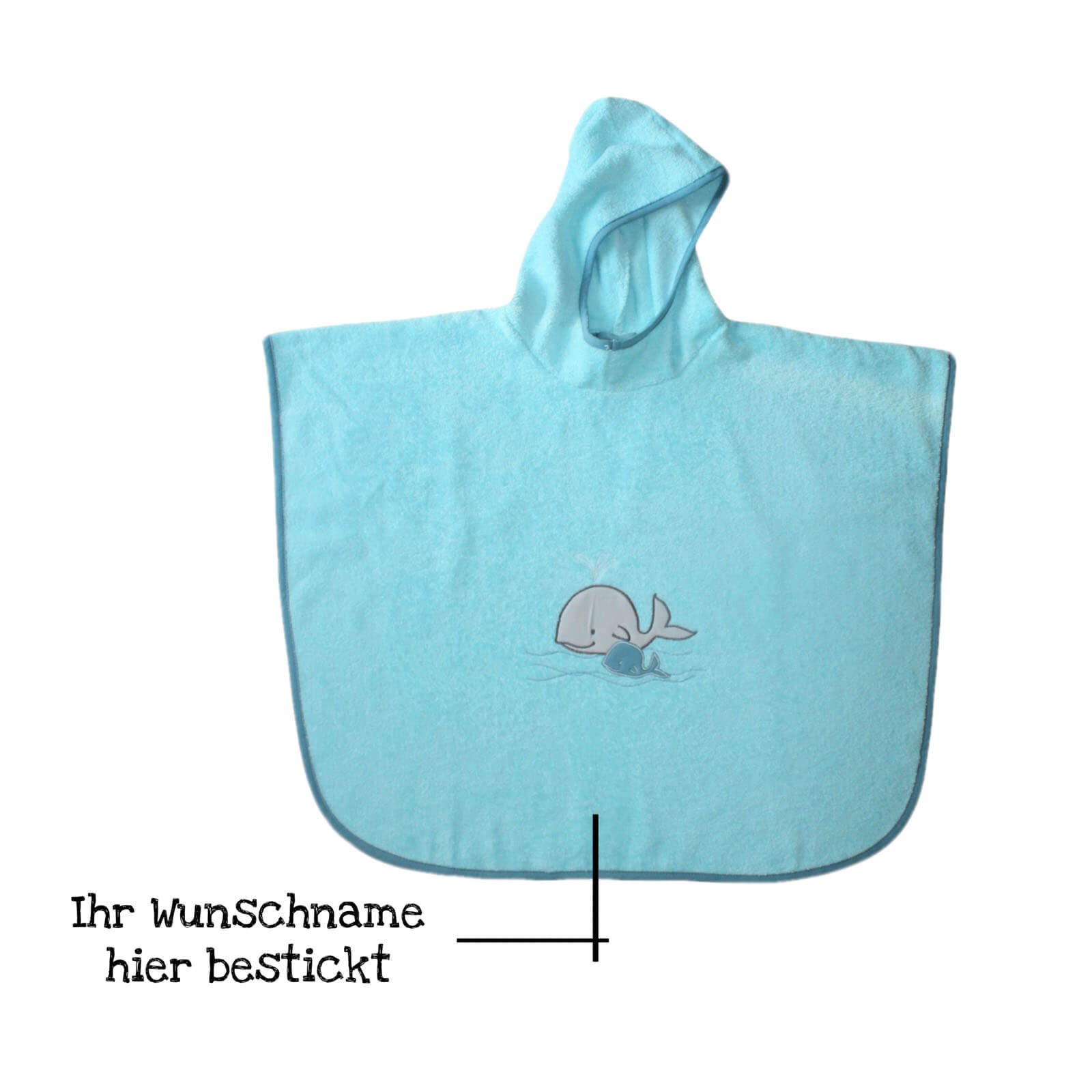 babybadetuch mit kapuze personalisiert