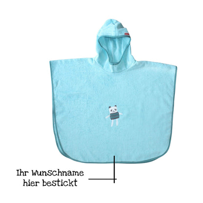 badetuch mit kapuze 100x100