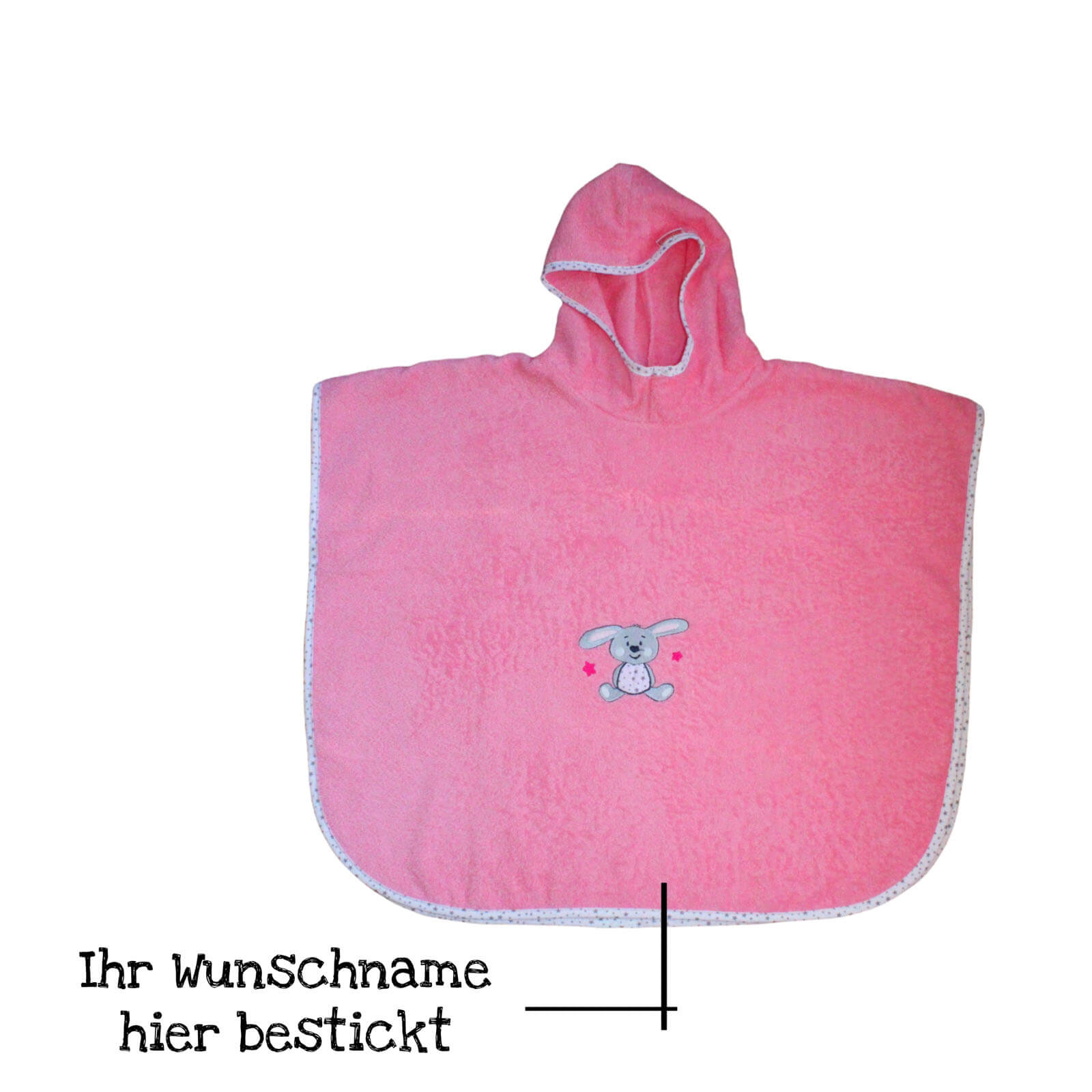 Hase Badeponcho