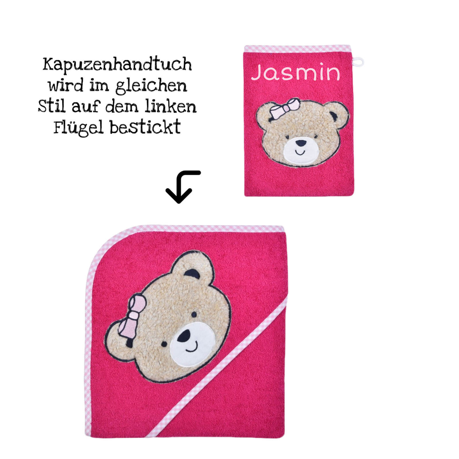 morgenstern kapuzenhandtuch