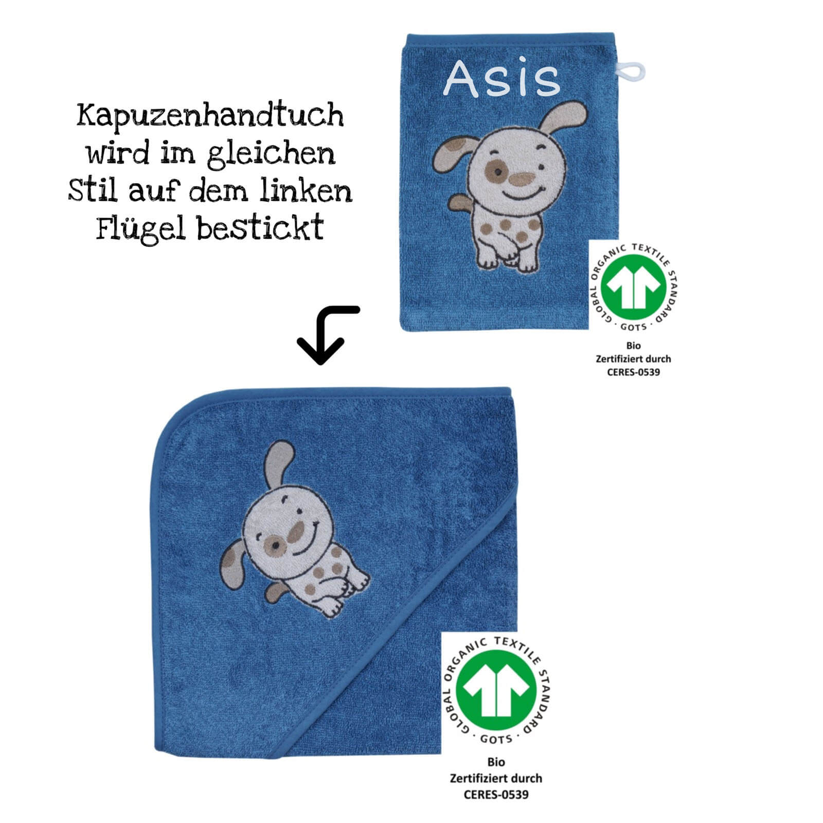 Babygeschenk mit Namen