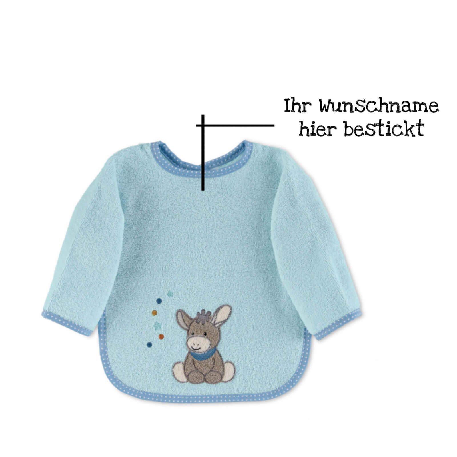 bestickte lätzchen