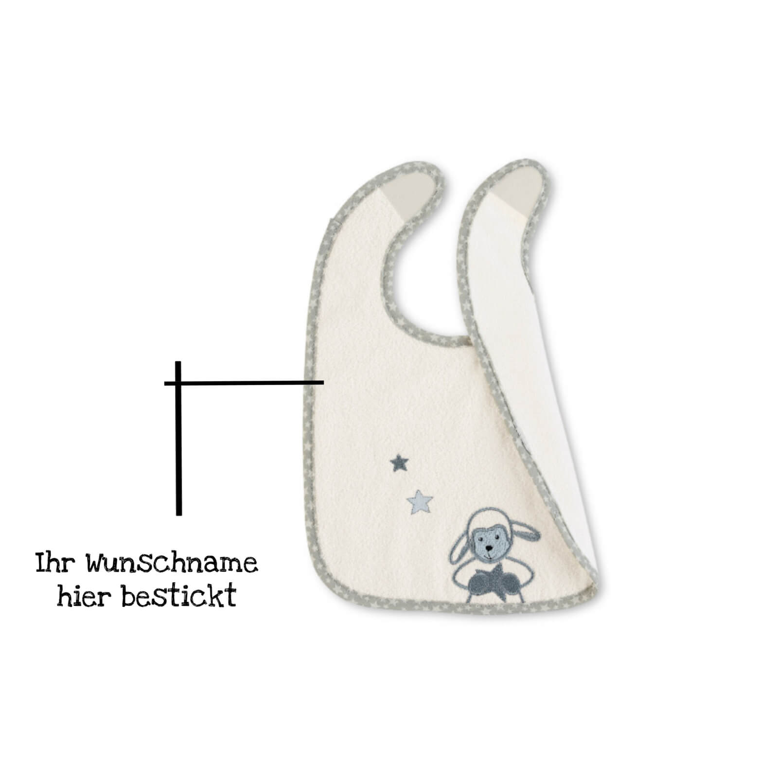 wasserabweisende lätzchen