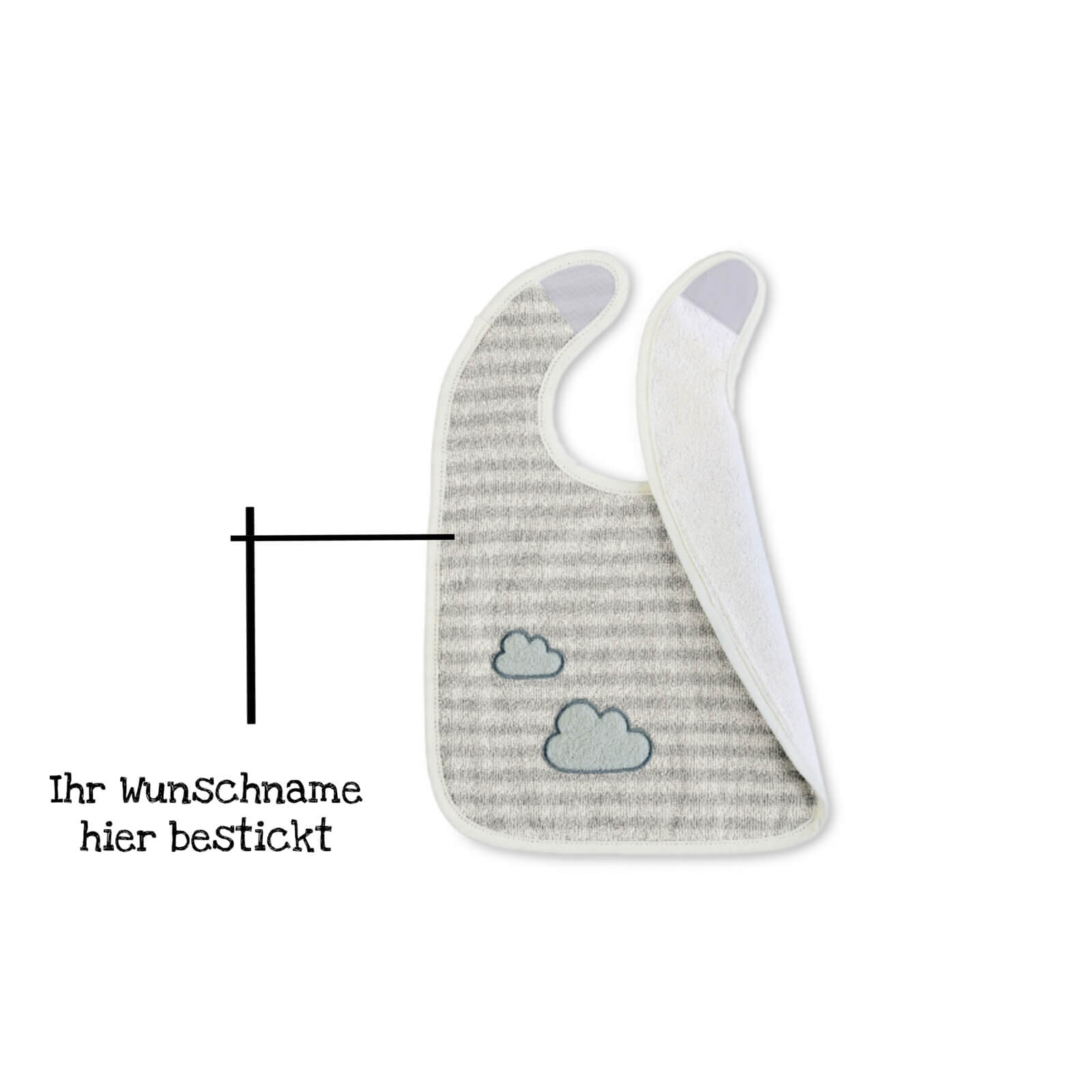 frottee lätzchen