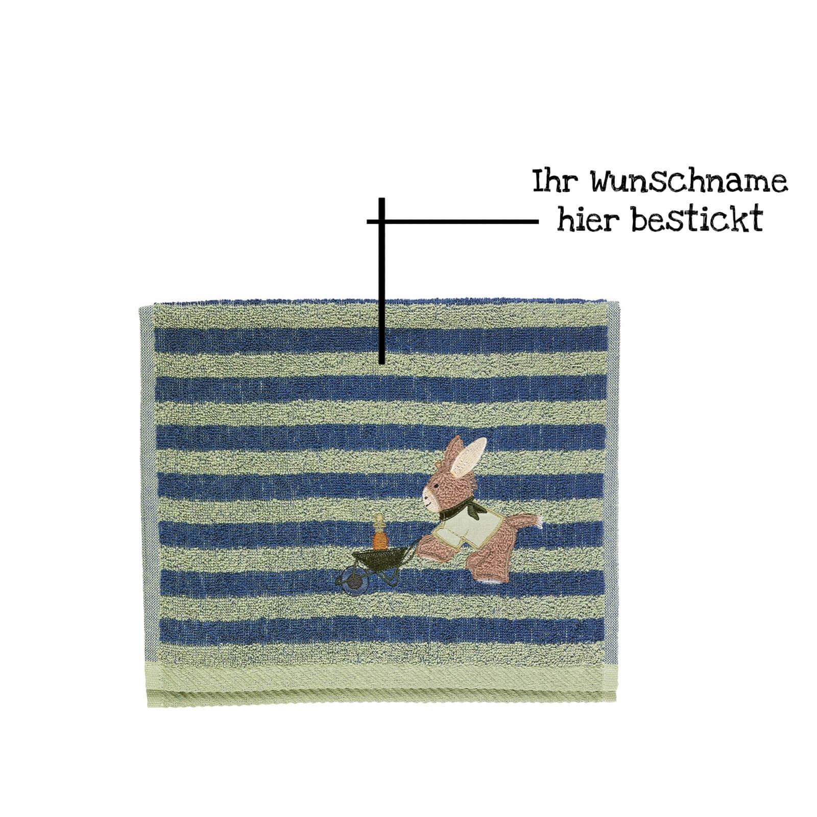 bestickte Kinderhandtücher