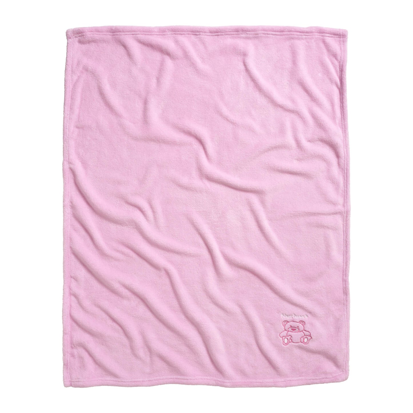 babydecke rosa mit namen
