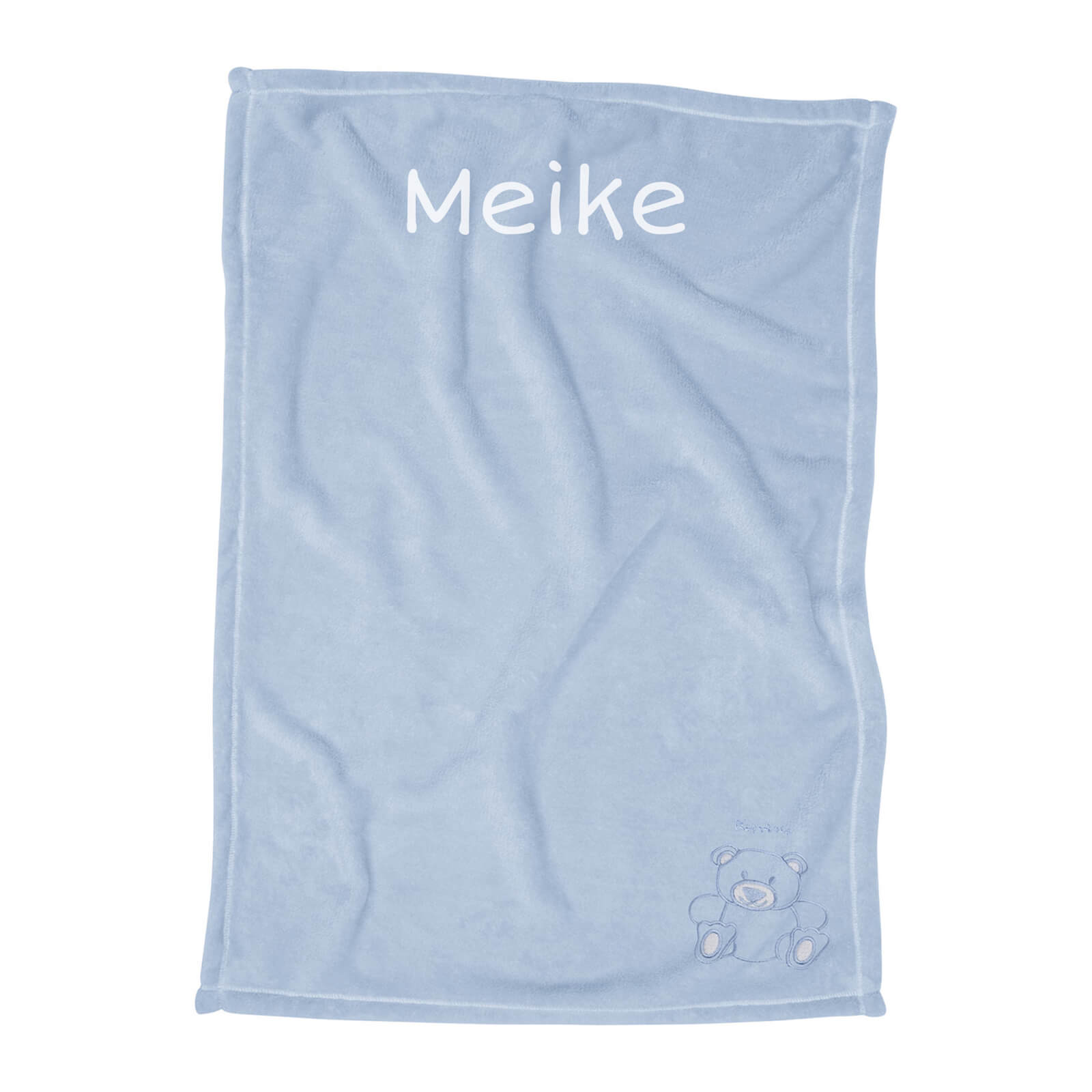 Decke Baby mit Name
