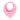 Kinder Dreiecktuch rosa mit Namen