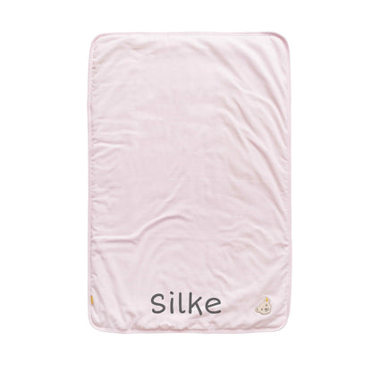 Steiff Teddy Decke rosa