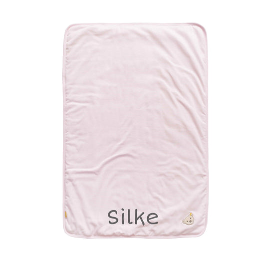 Steiff Teddy Decke rosa