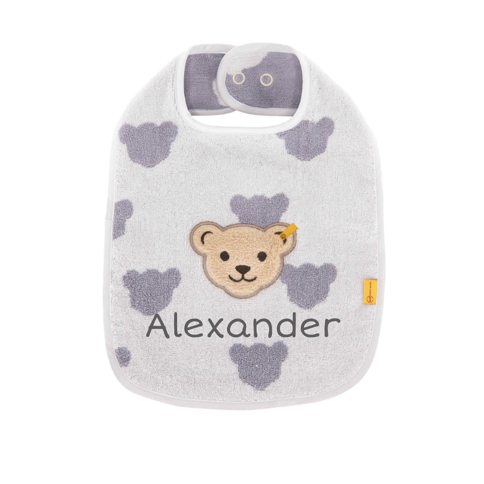 Geschenk zur Geburt Mutter Latz mit Name