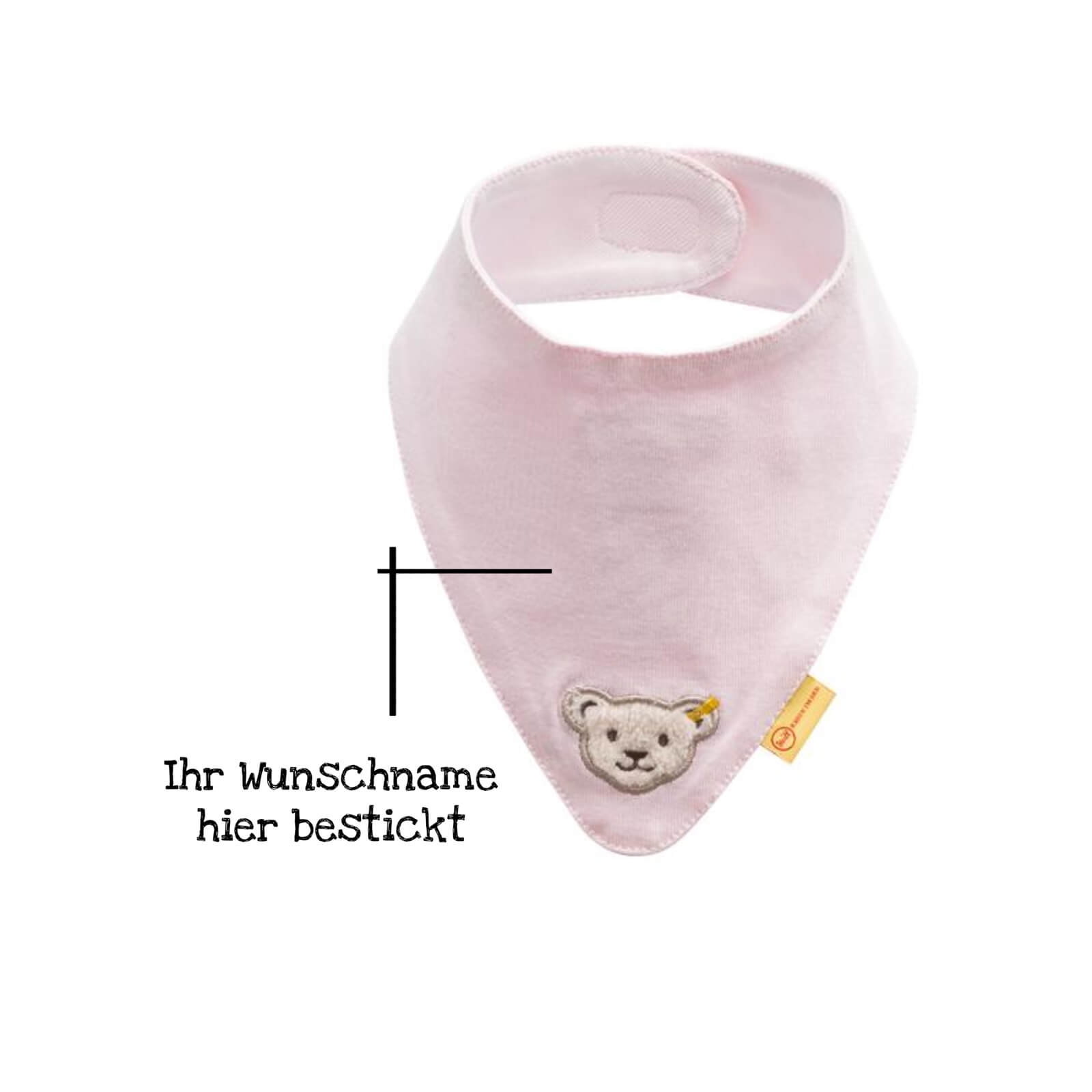 Steiff Kinder Halstuch bestickt