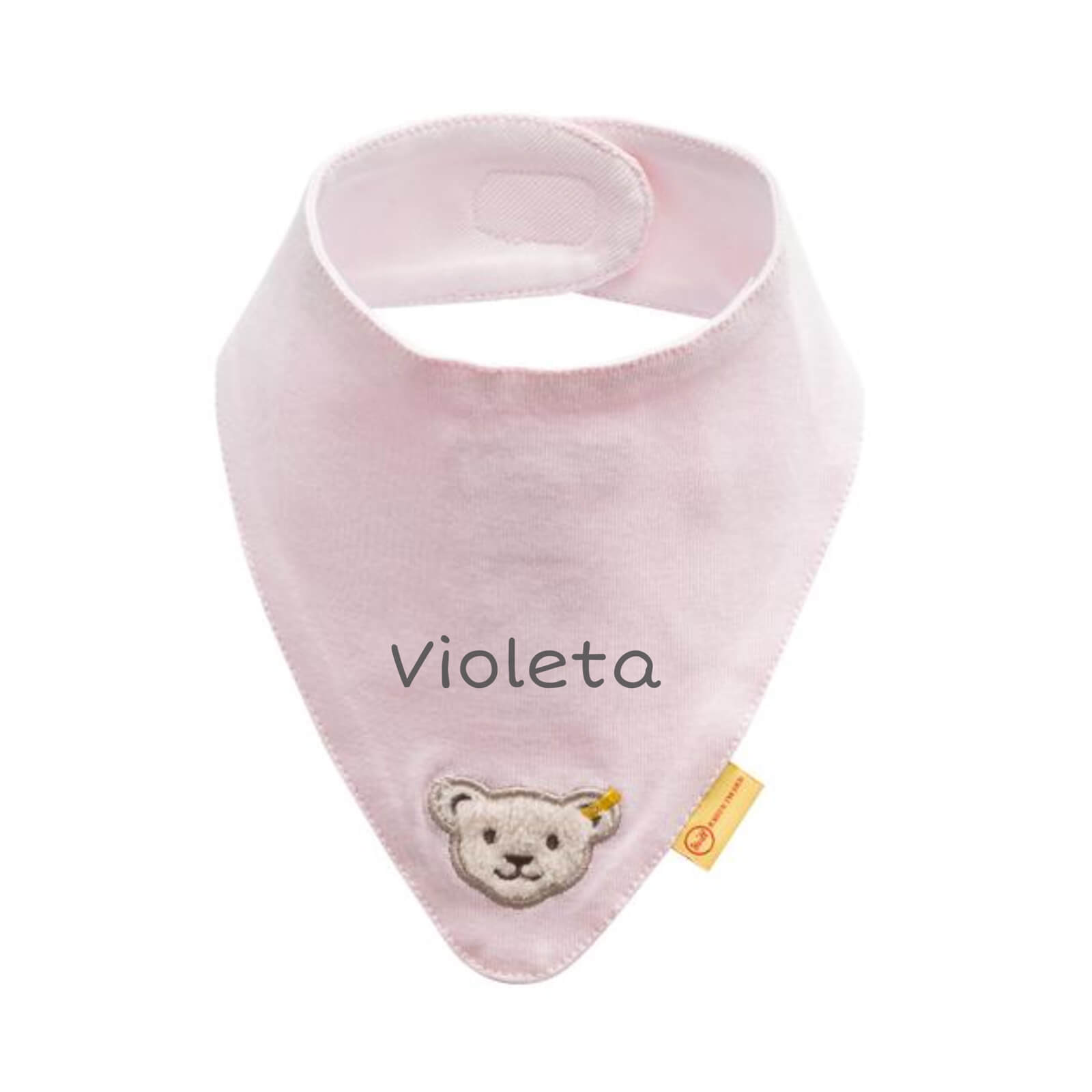 Dreieckstuch Steiff rosa