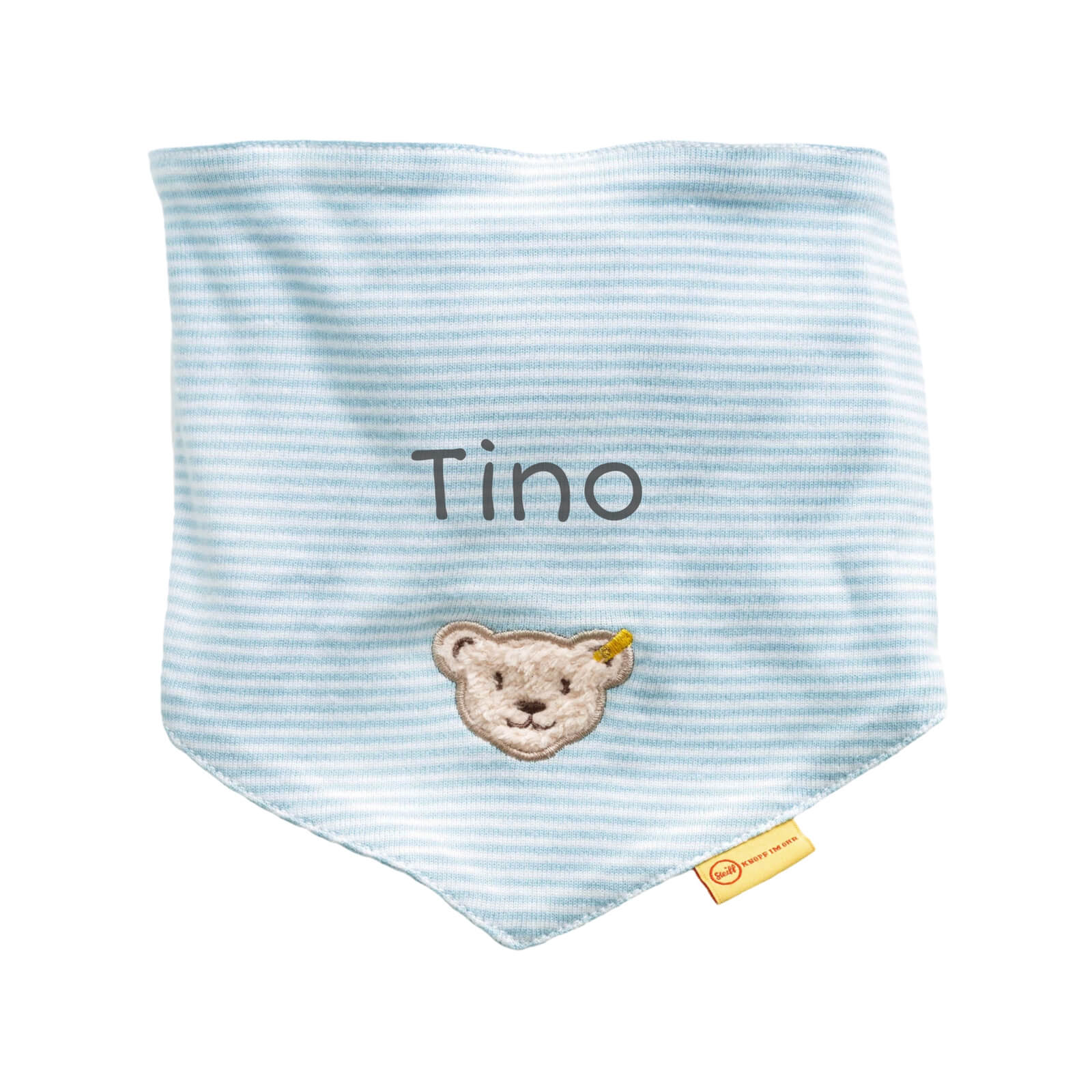Steiff Halstuch blau Bandana