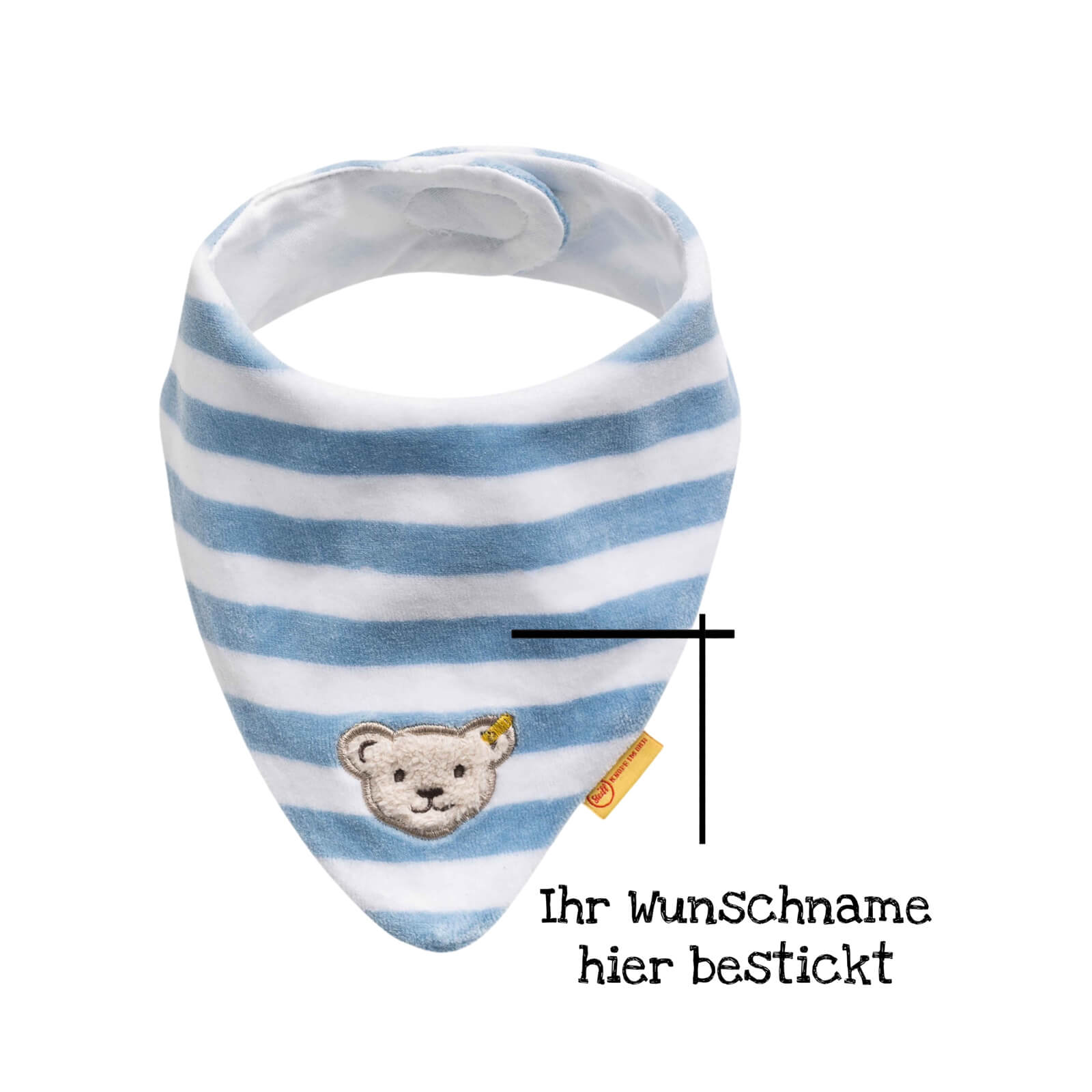 STEIFF Halstuch Baby Nicki | Geschenk zur Geburt