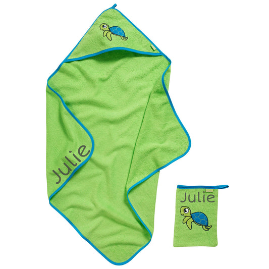 badetuch mit kapuze und namen