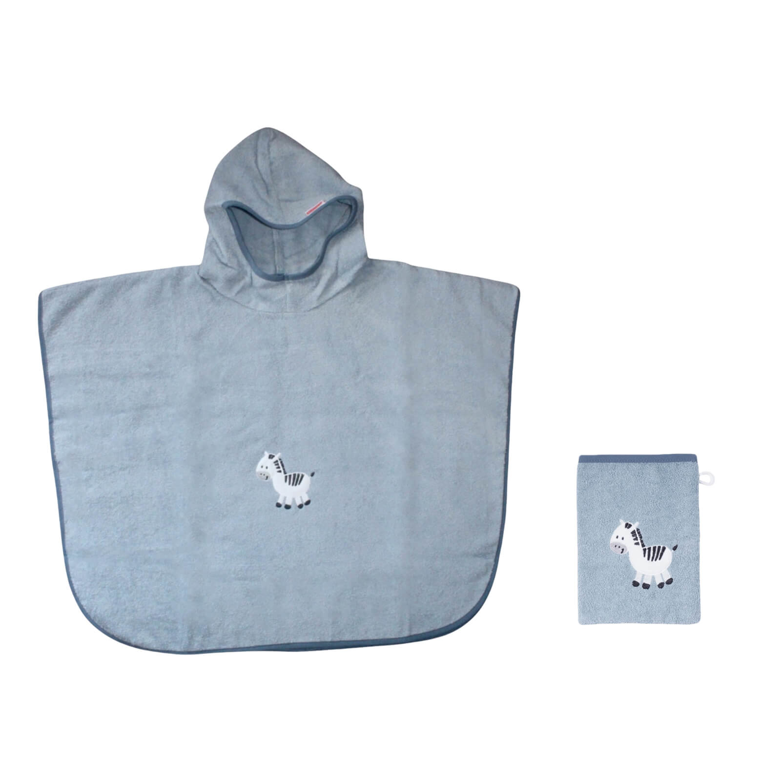 Badeponcho mit Namen
