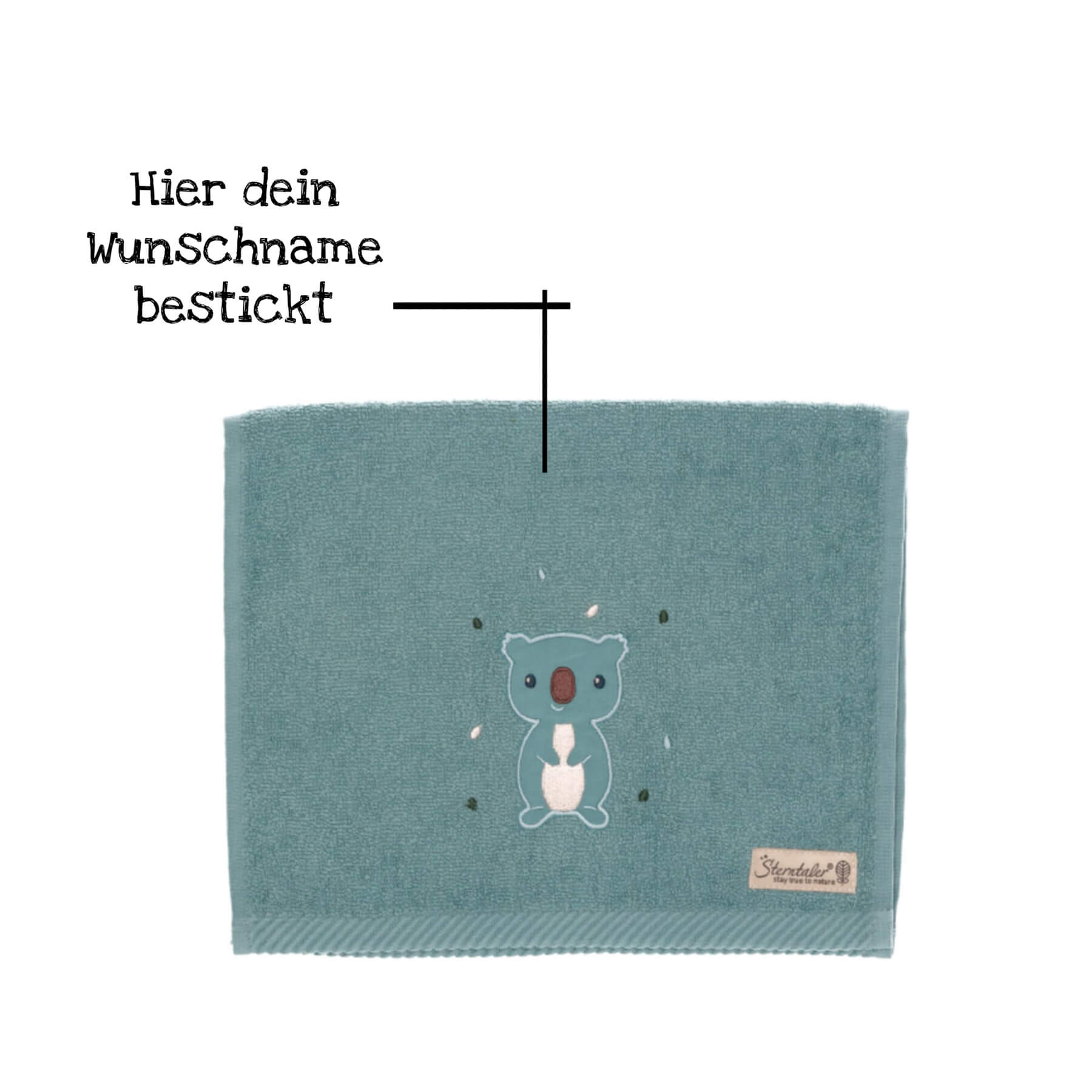 babysachen mit namen bestickt