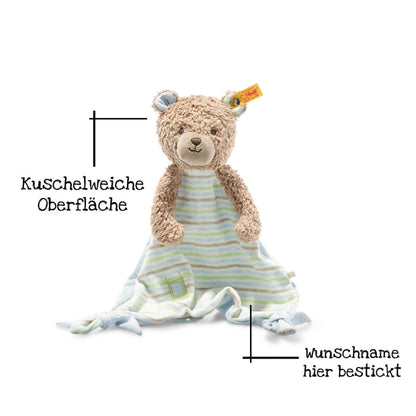 kuscheltuch personalisiert