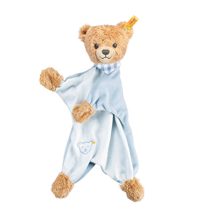 Nuckeltücher Steiff Teddybär blau