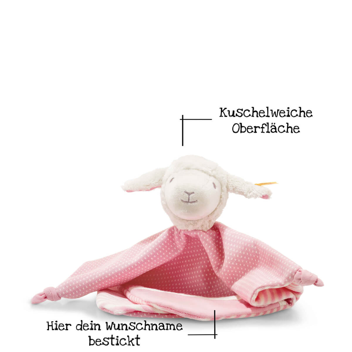 schnuffeltuch personalisiert
