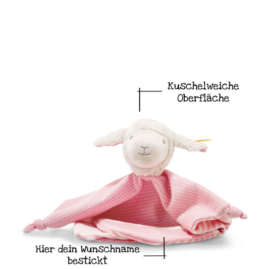 schnuffeltuch personalisiert