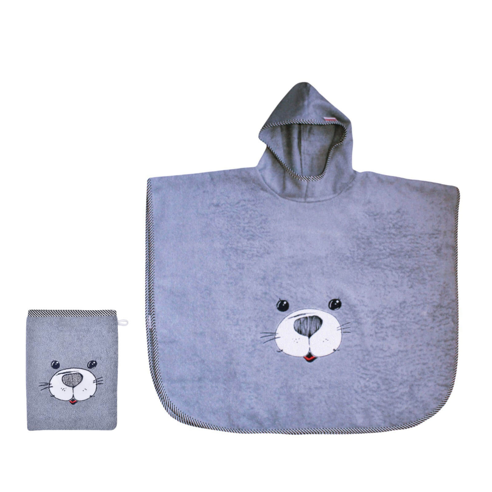 personalisiertes babyhandtuch