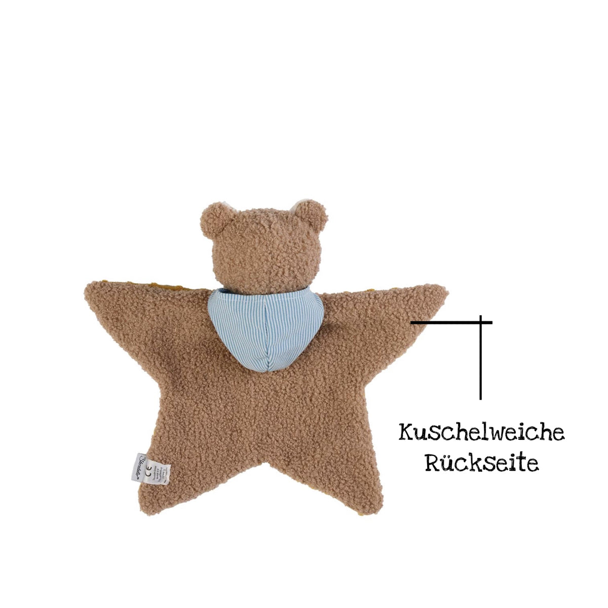 bio schmusetuch mit namen