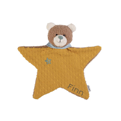 kuscheltuch mit name