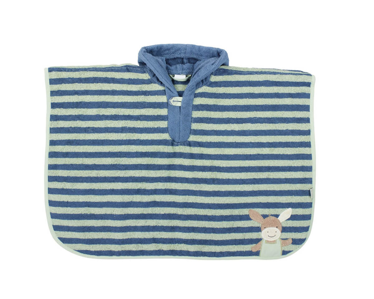 kinderhandtuch mit kapuze mit namen