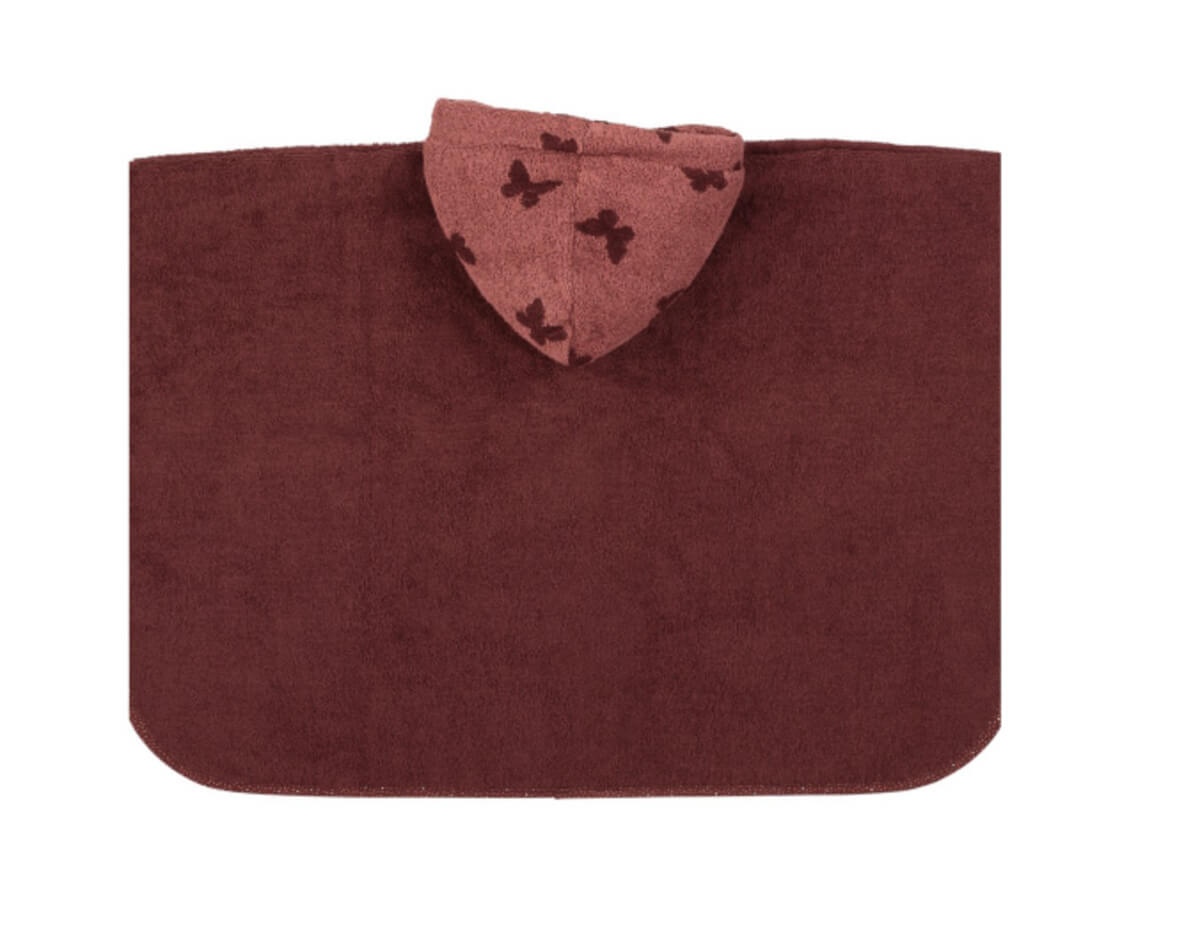 badeponcho frottee
