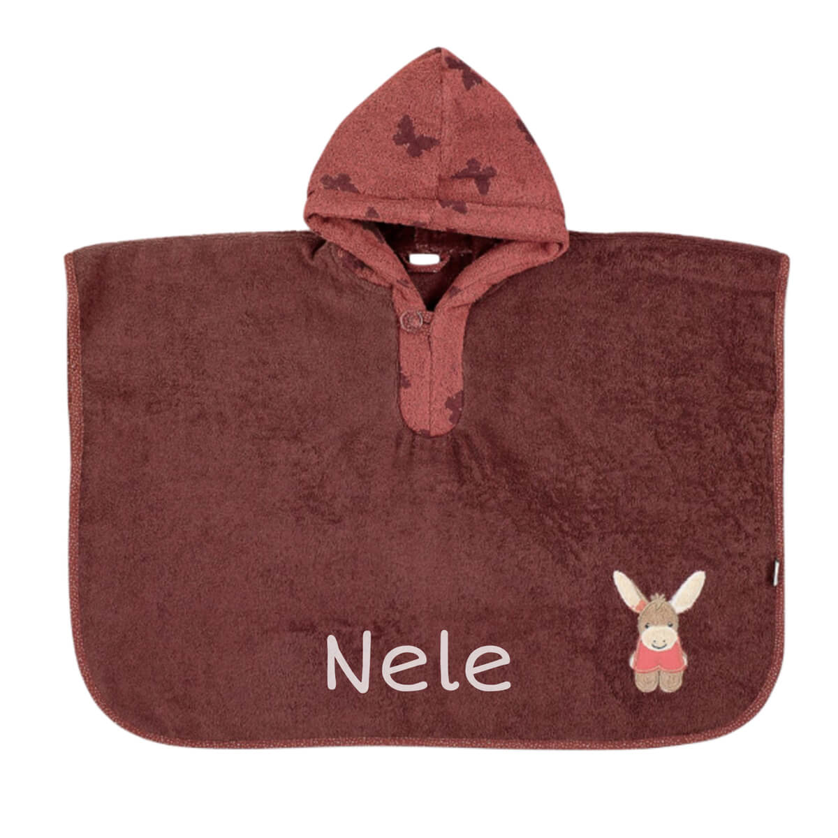 Sterntaler Carillon Morbido Emmily Con Melodia – Pupazzo Peluche Per Neonati, Lavabile, Con Cinghie E Bottoni (Marrone Chiaro/Rosso Chiaro)