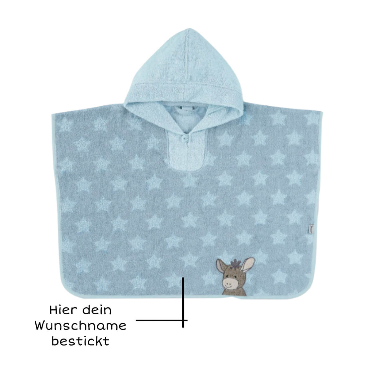 sterntaler badetuch mit namen