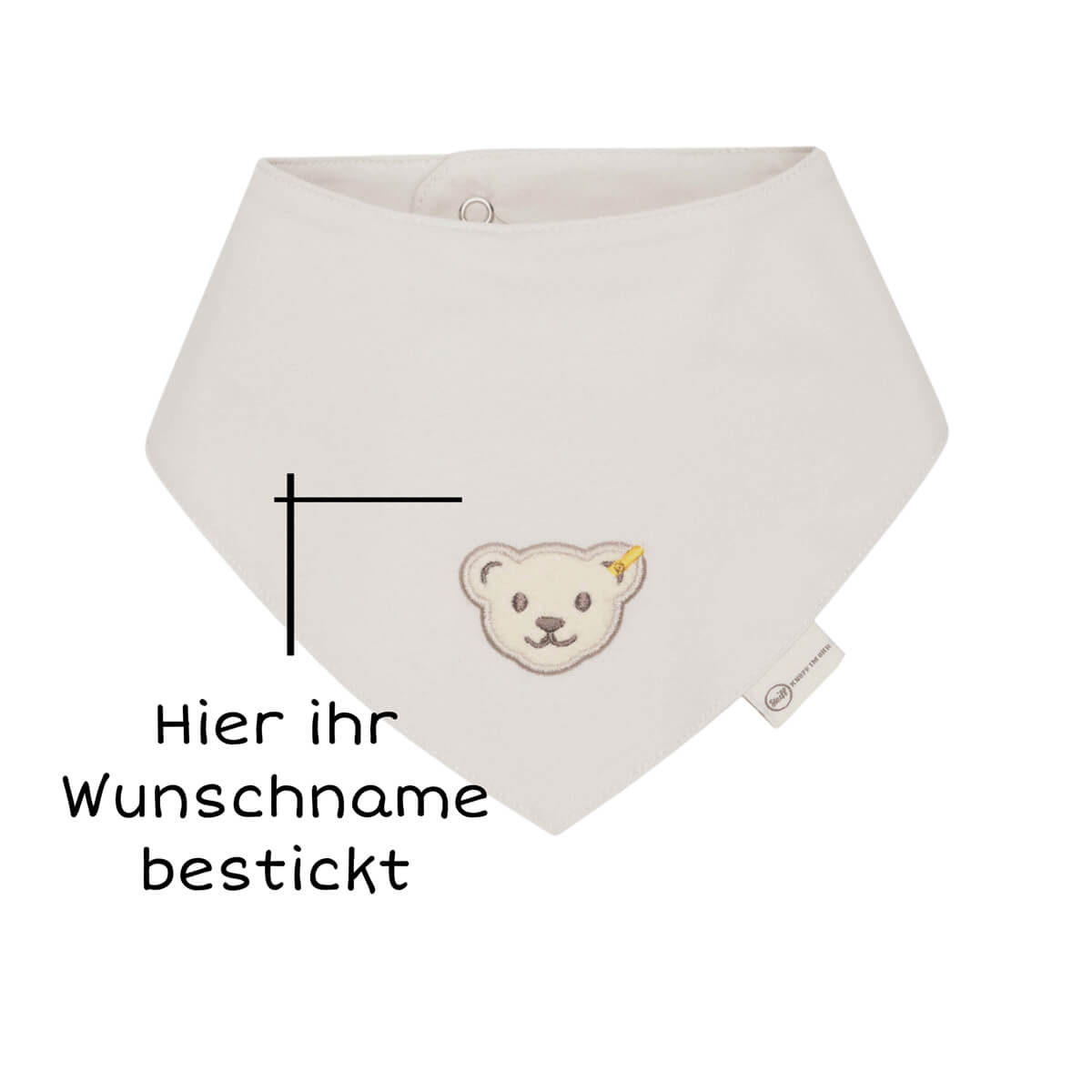 Kinder Halstuch Geschenk Name