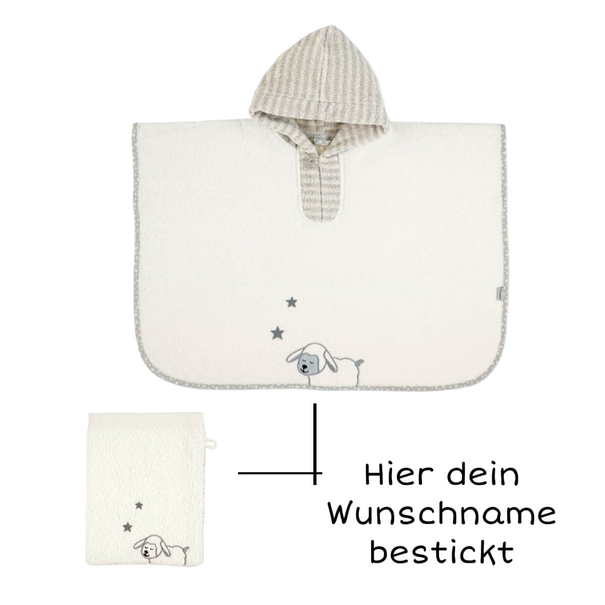 Badeponchos von Sterntaler
