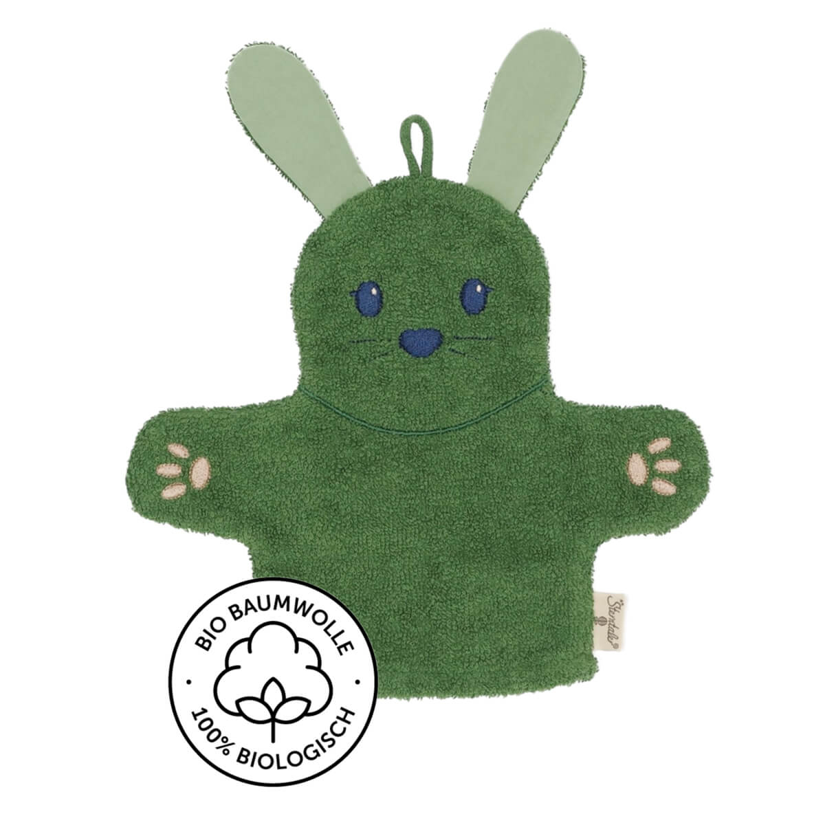 bio waschhandschuh