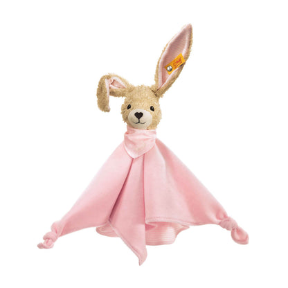 Schnüffeltüch Steiff Hase rosa