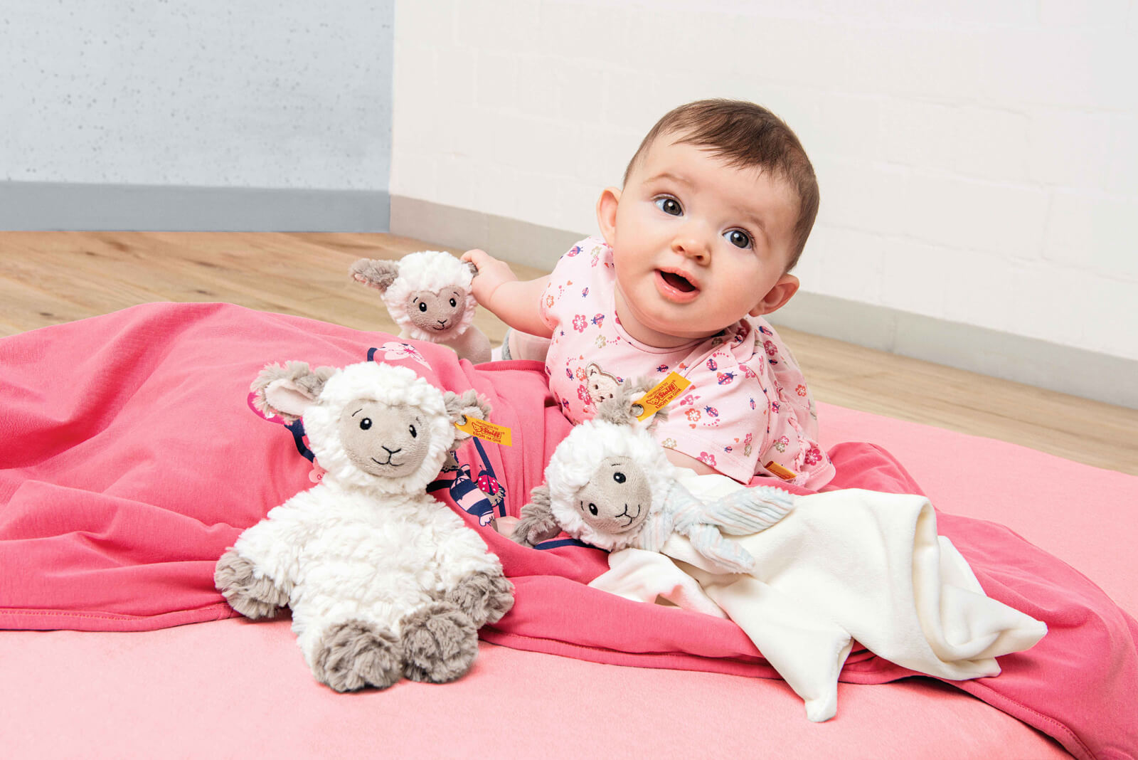 personalisierte decke geburt