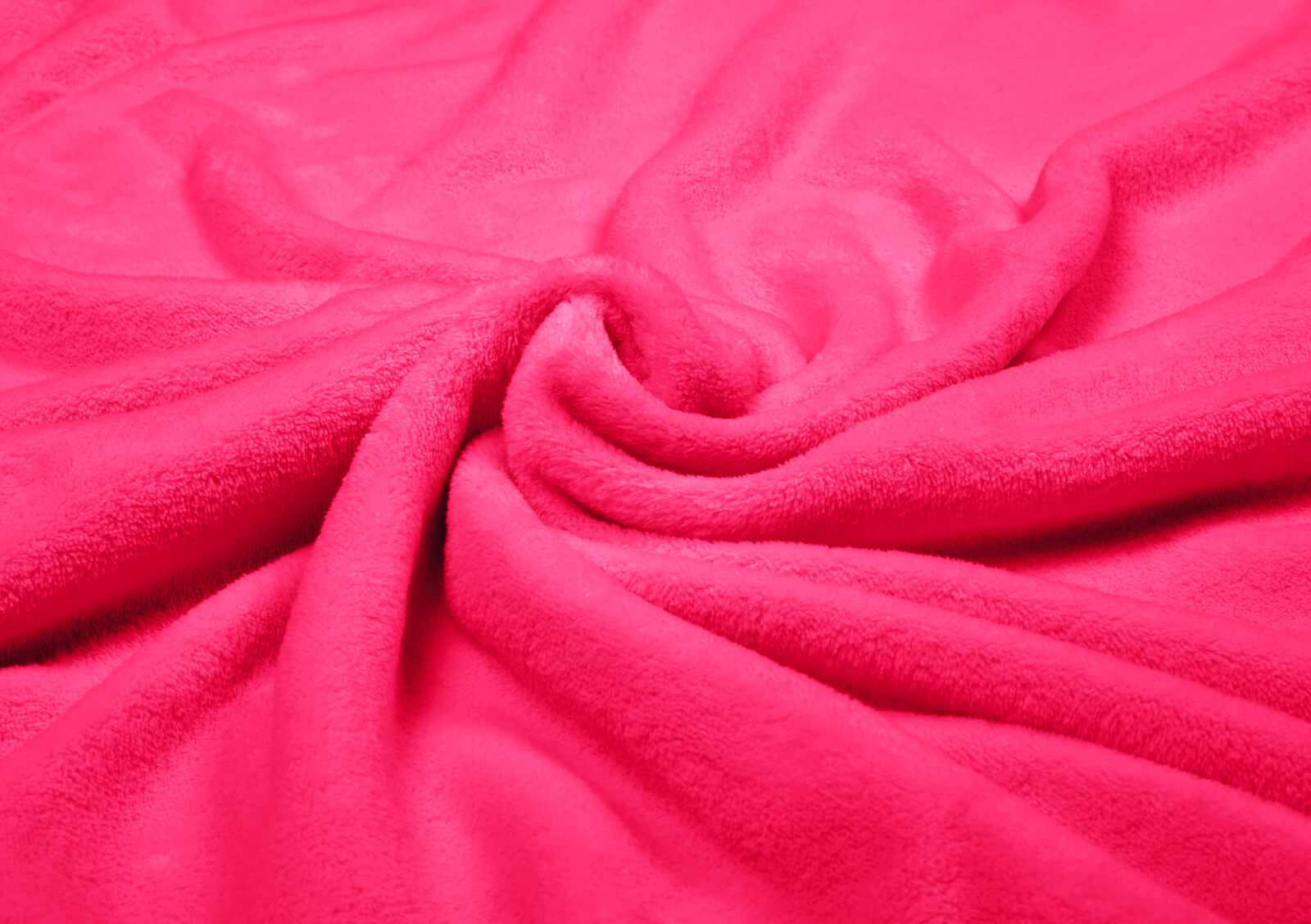 kuschelige pinke Babydeck