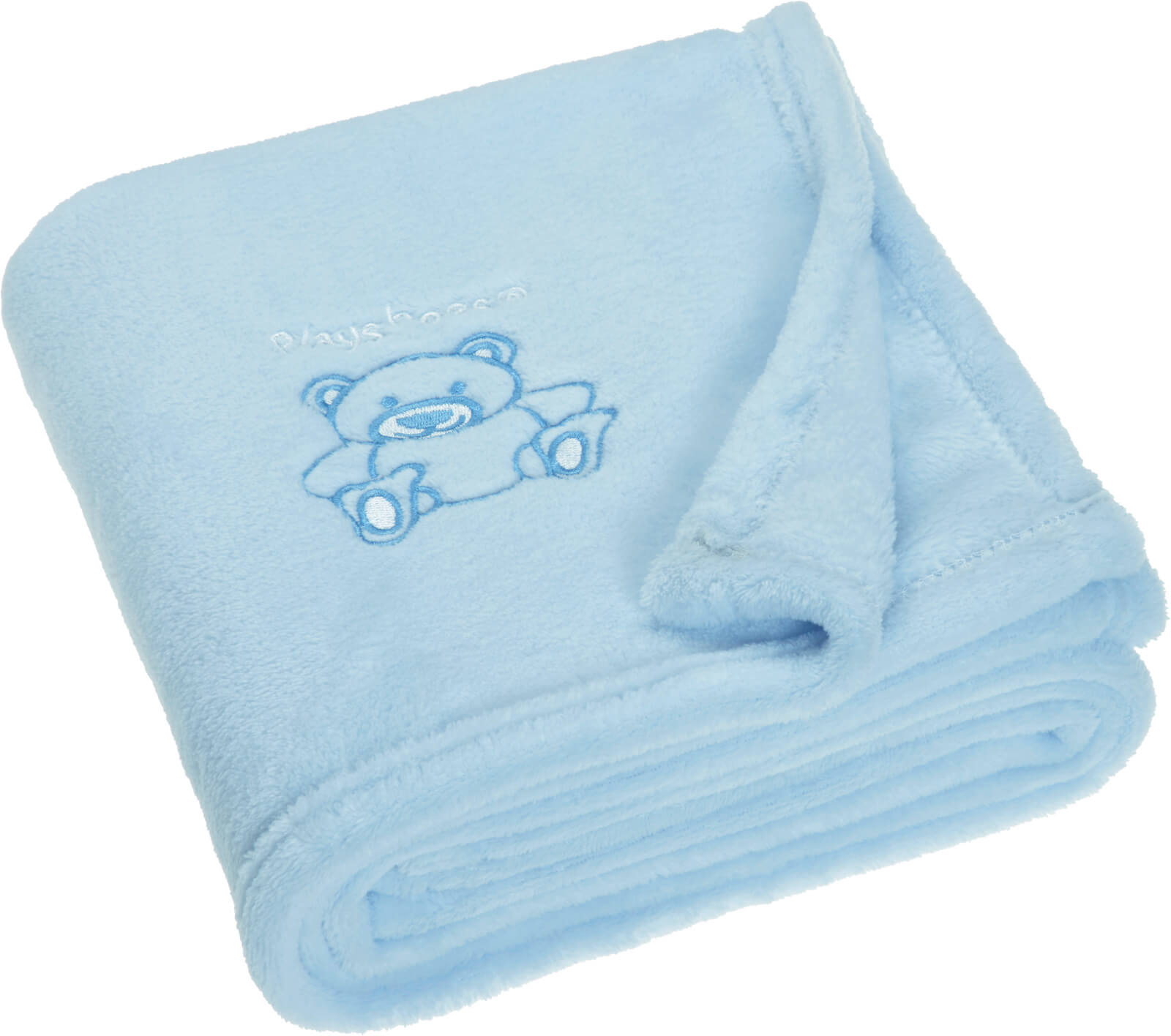 blaue Kuscheldecke Baby