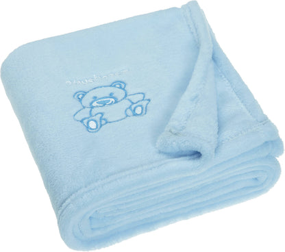 blaue Kuscheldecke Baby