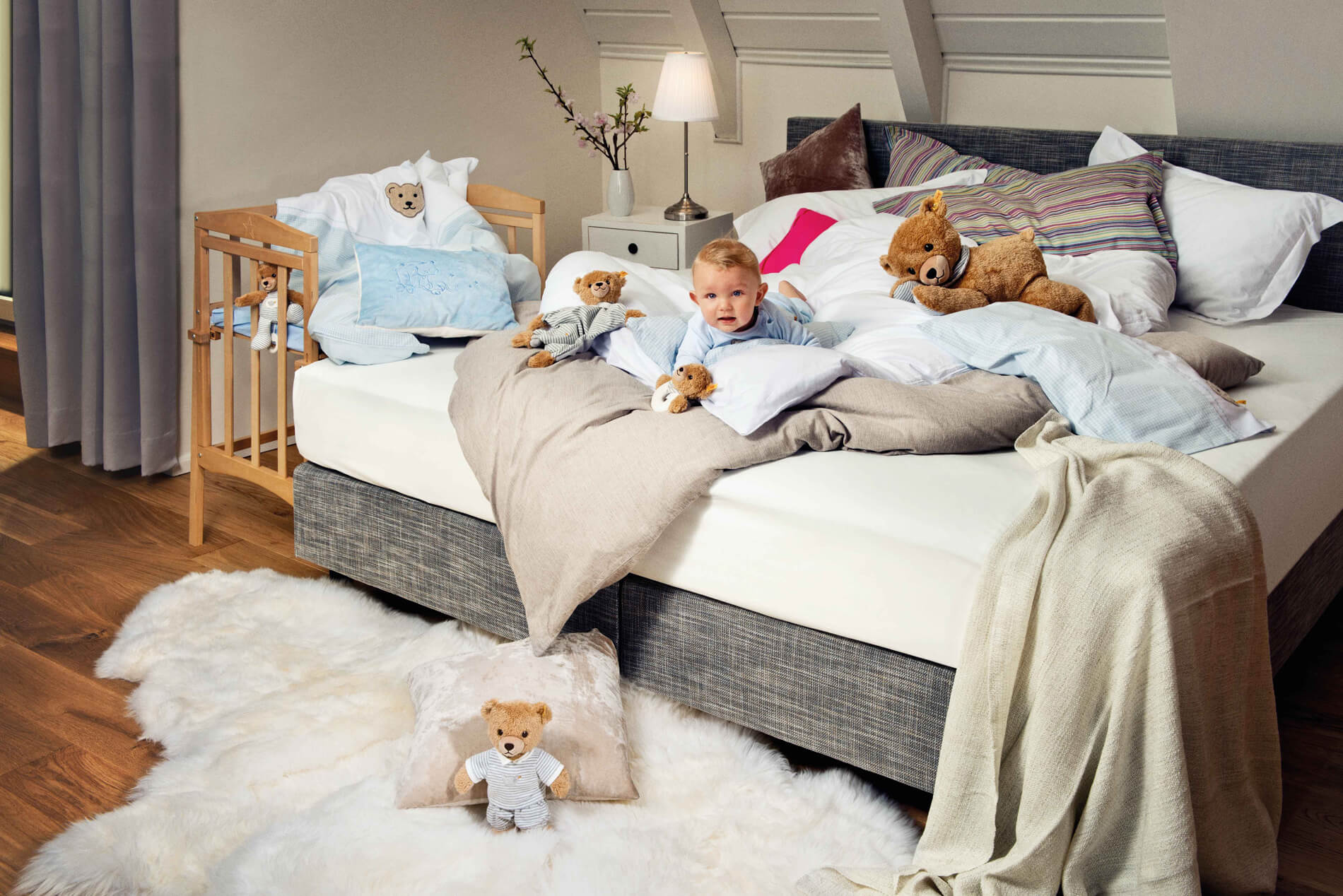 geschenkkorb für babys