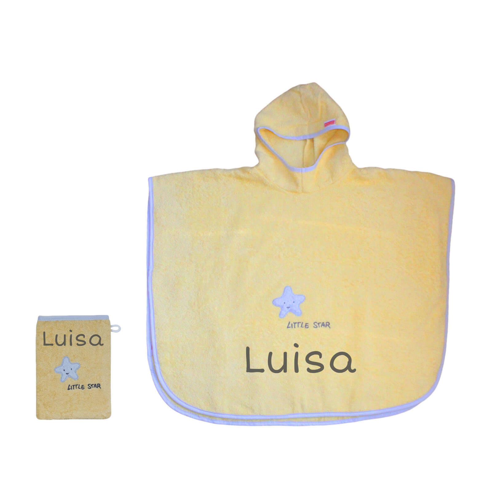 Handtuch Poncho Kinder