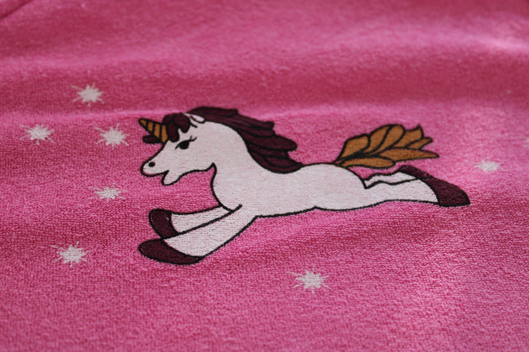 Einhorn Langarmlätzchen
