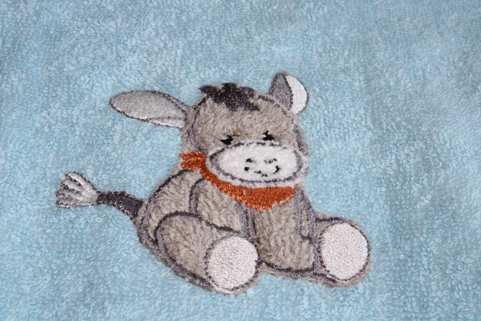 persönliches Babyhandtuch