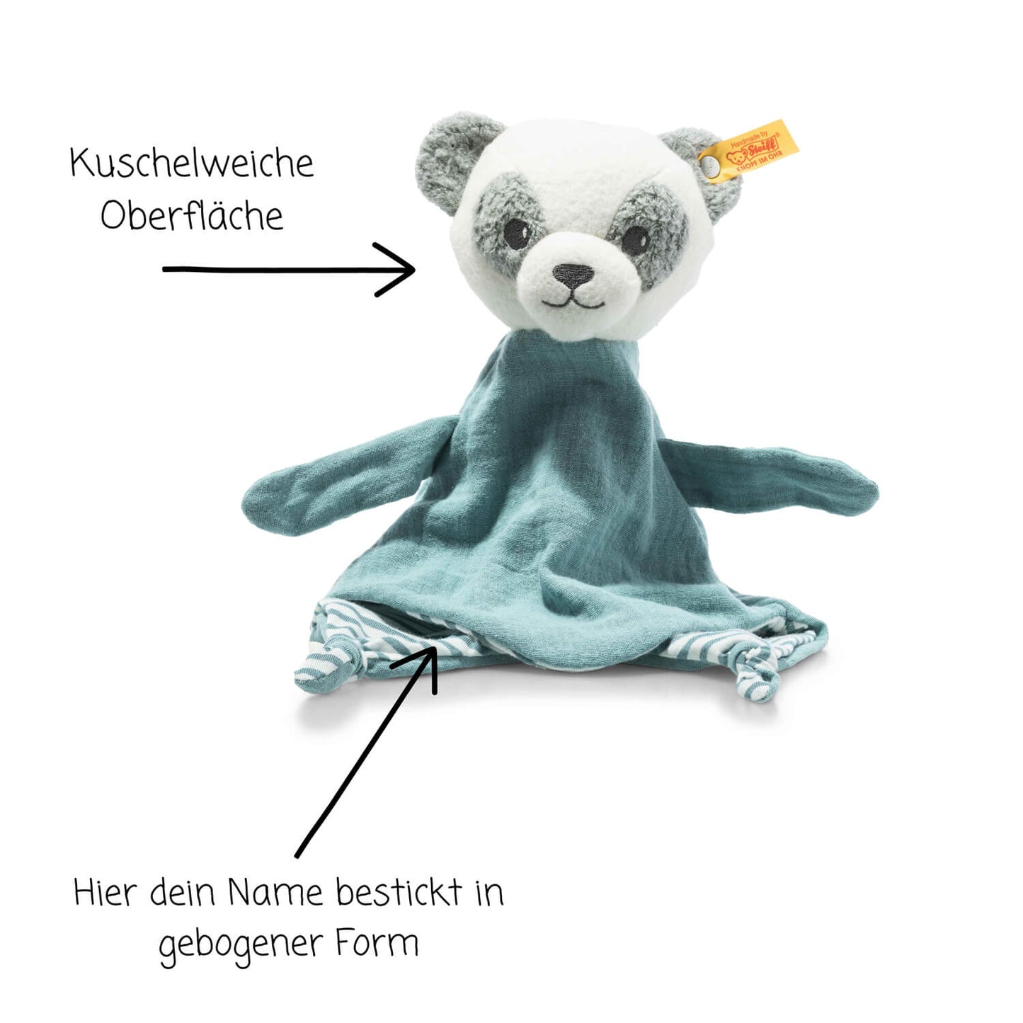 Steiff Kuscheltücher