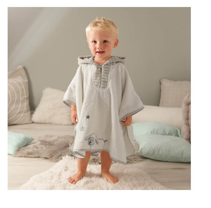 Geschenk Strandponcho mit Name